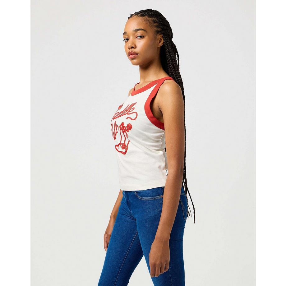 Wrangler Ringer Tank Top  
