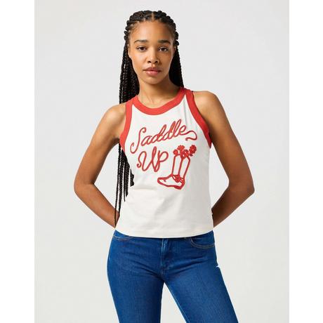 Wrangler Ringer Tank Top  