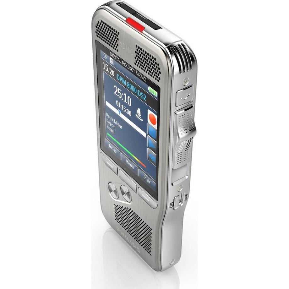 PHILIPS  diktiergerät digital pocket memo dpm8100 integrator 