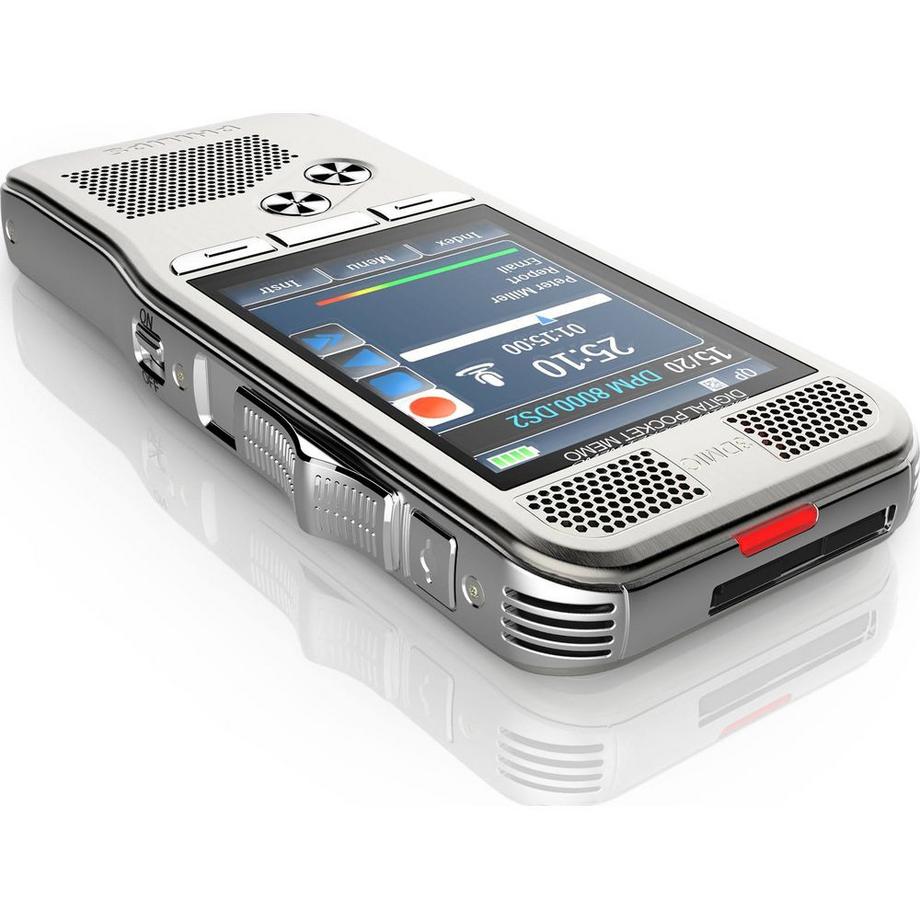 PHILIPS  diktiergerät digital pocket memo dpm8100 integrator 