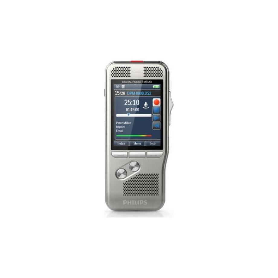 PHILIPS  diktiergerät digital pocket memo dpm8100 integrator 