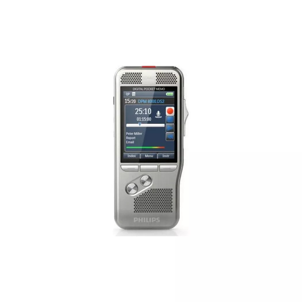 Philips – diktiergerät digital pocket memo dpm8100 integrator