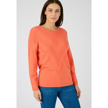 Pull maille fantaisie Thermolactyl