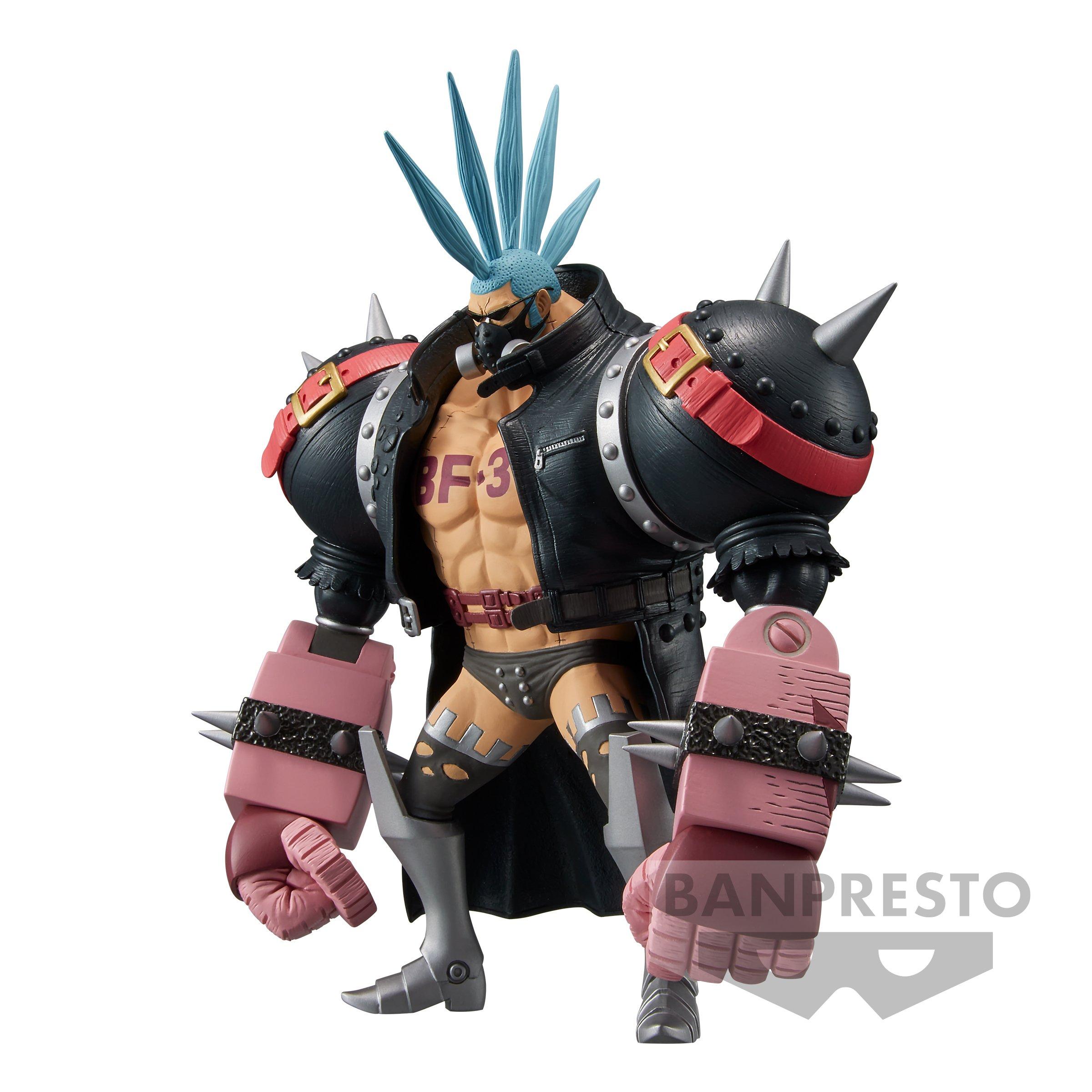 Banpresto  One Piece Film Red DXF Grandline Men Vol12 Franky (A) 15cm 