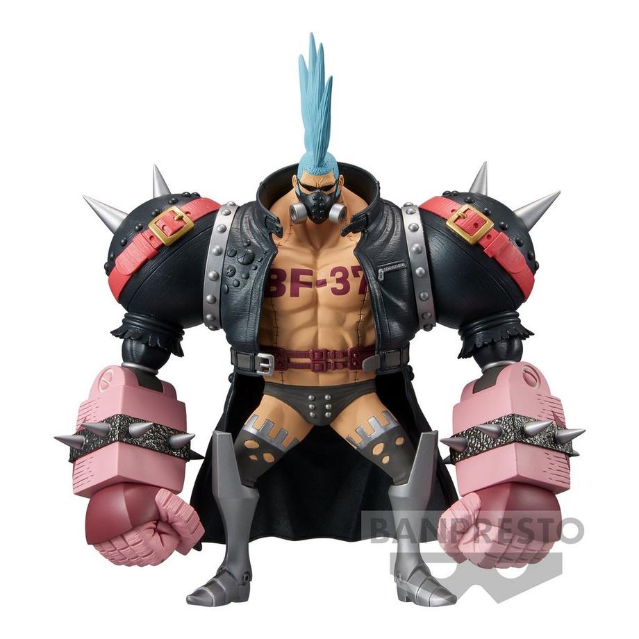 One Piece Film Red DXF Grandline Men Vol12 Franky (A) 15cm