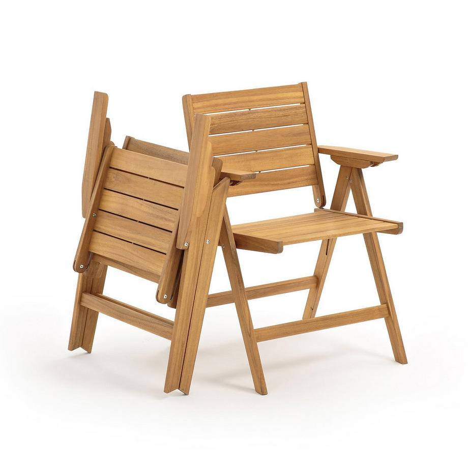 La Redoute Intérieurs 2 fauteuils pliants Réalto  