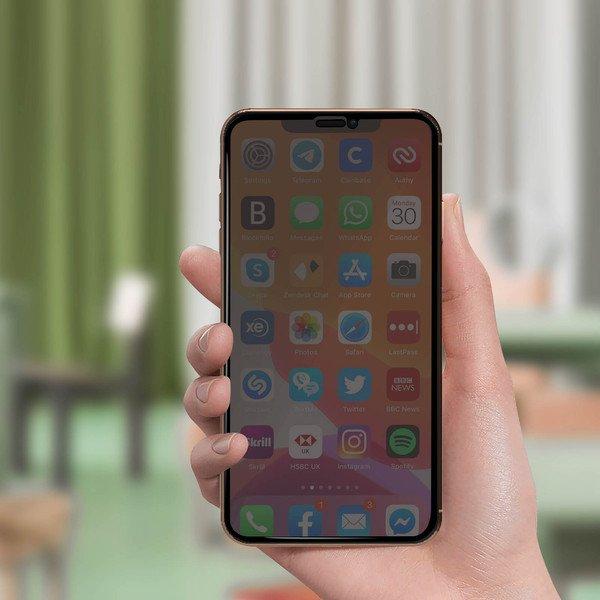 Avizar  Displayschutzfolie für iPhone 11 Pro 