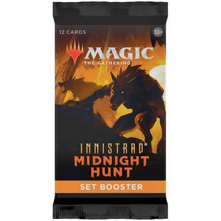 Wizards of the Coast  Innistrad Midnight Hunt Set Booster Box - Magic the Gathering - EN 