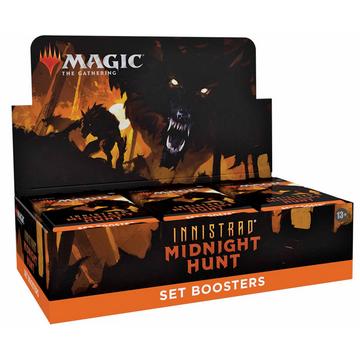 Innistrad Midnight Hunt Set Booster Box - Magic the Gathering - EN