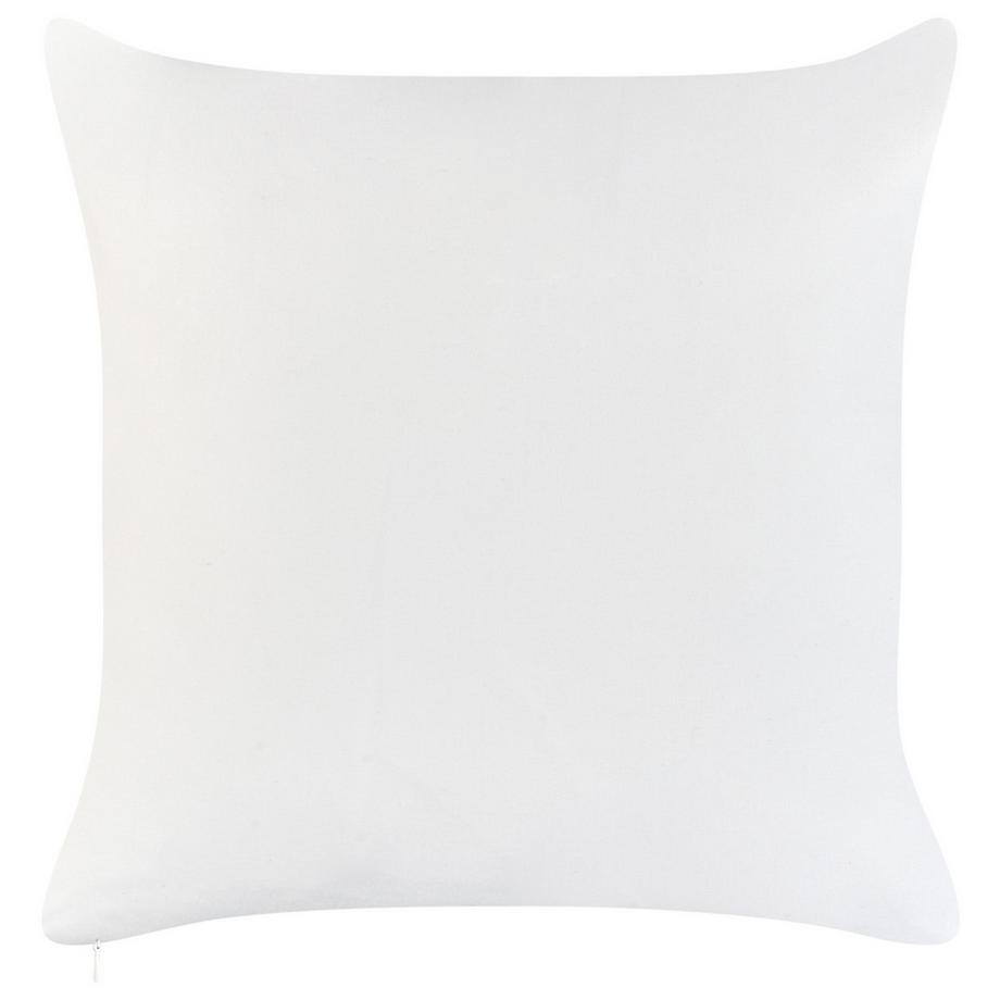 Beliani Lot de 2 coussins d'extérieur en Polyester  FLYLEAF  