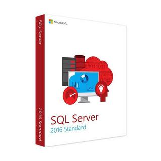 Microsoft  SQL Server 2016 Standard (2 Core) - Clé licence à télécharger - Livraison rapide 7/7j 