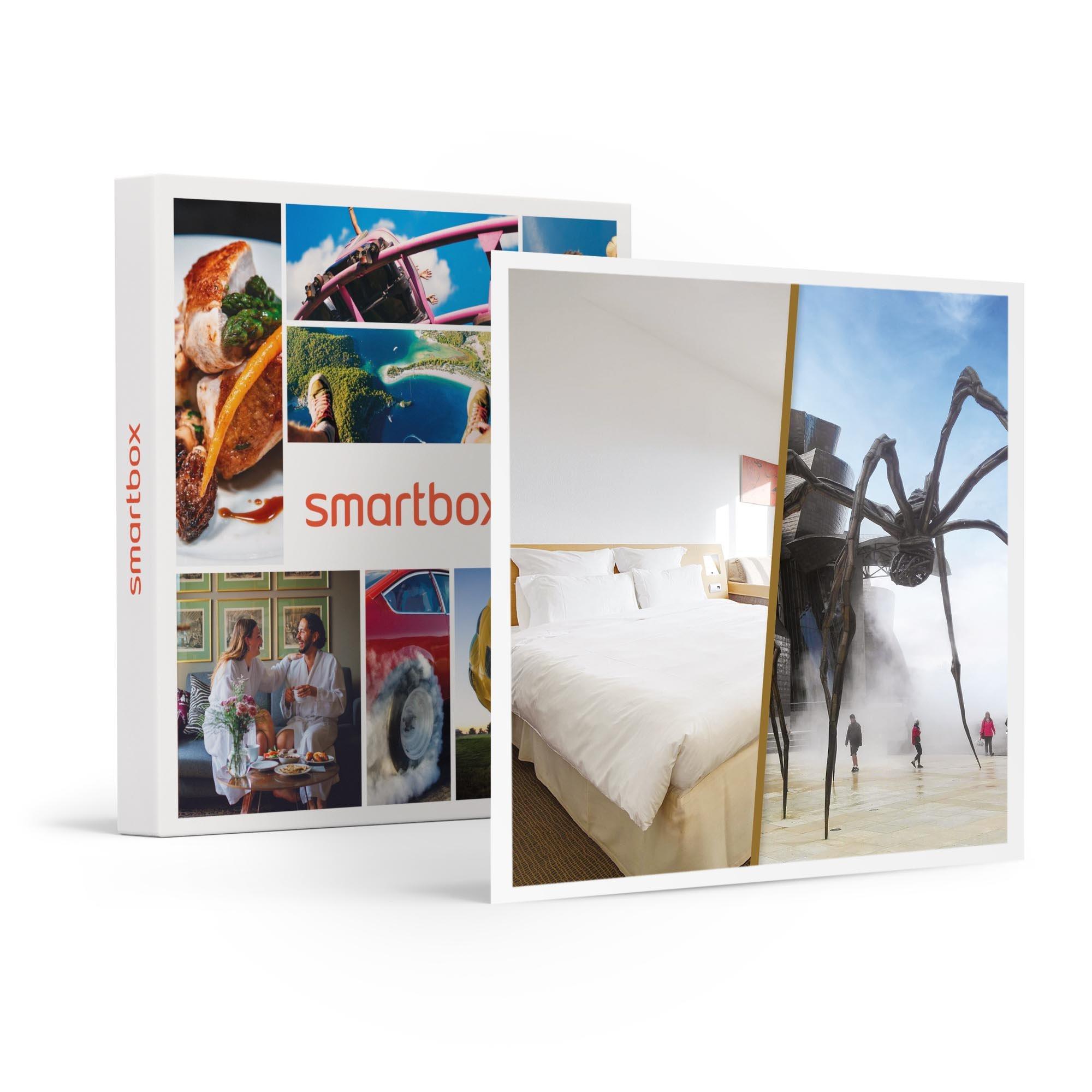 Image of Bilbao At Its Best: Aufenthalt Für 2 Mit Guggenheim-museum Und Tour Zur Küste - Geschenkbox Unisex