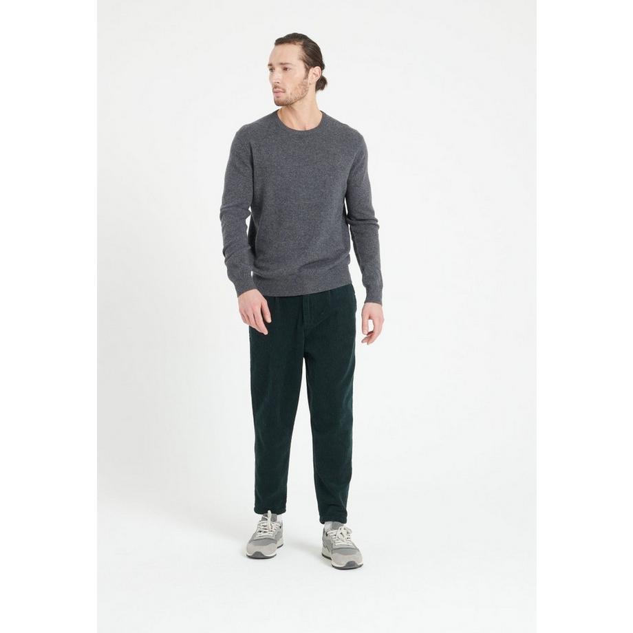 LUKE 2 Pullover mit Rundhalsausschnitt - 100% Kaschmir
