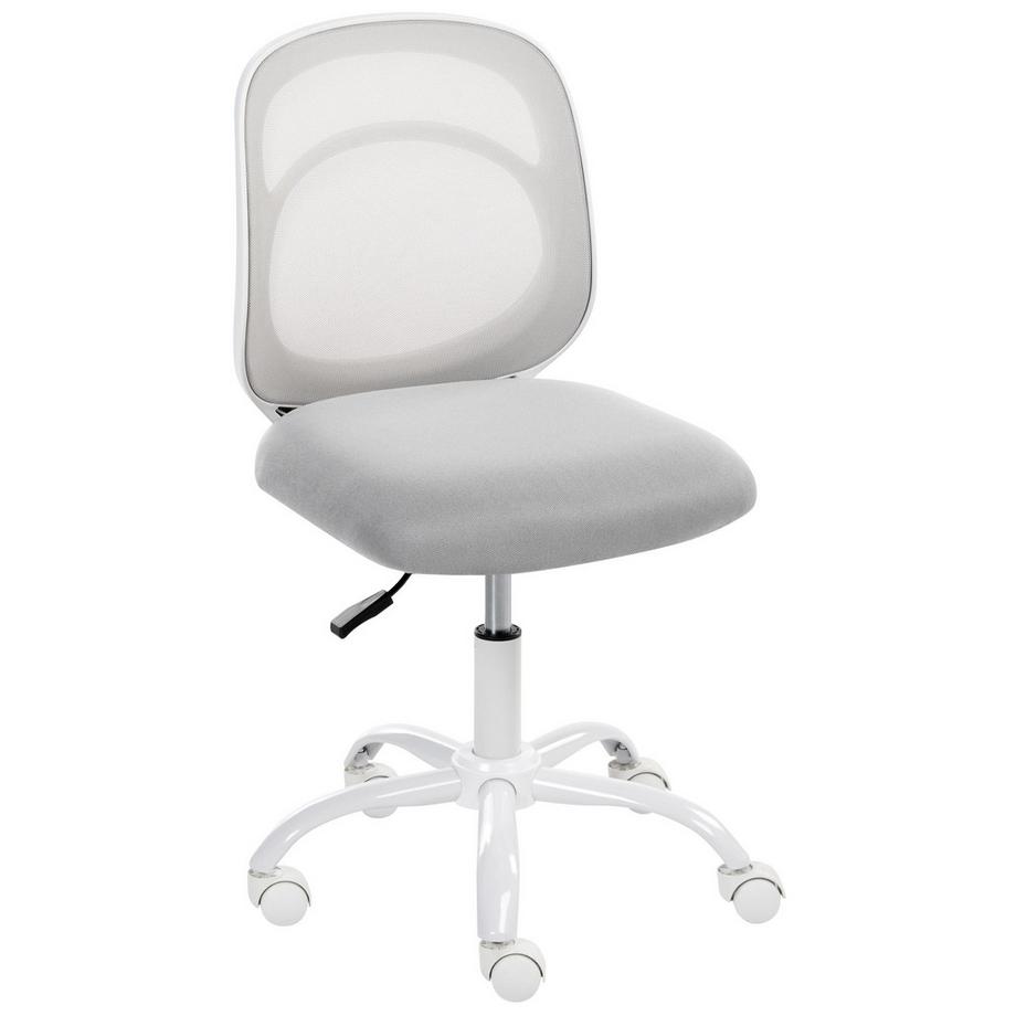 Chaise de bureau en Tissu Moderne BLISSFUL