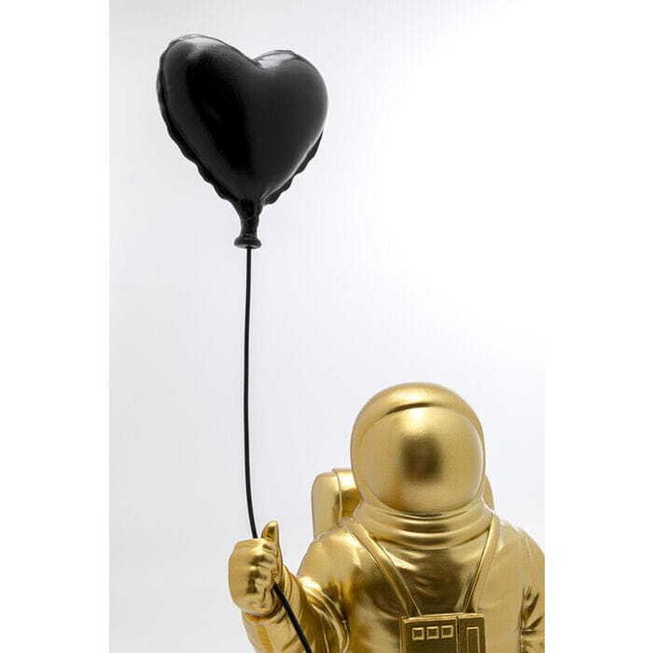 KARE Design Deko Figur Balloon Astronaut  