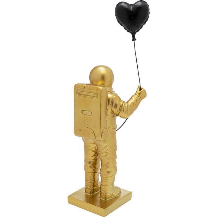 KARE Design Figurine Déco Ballon Astronaute  