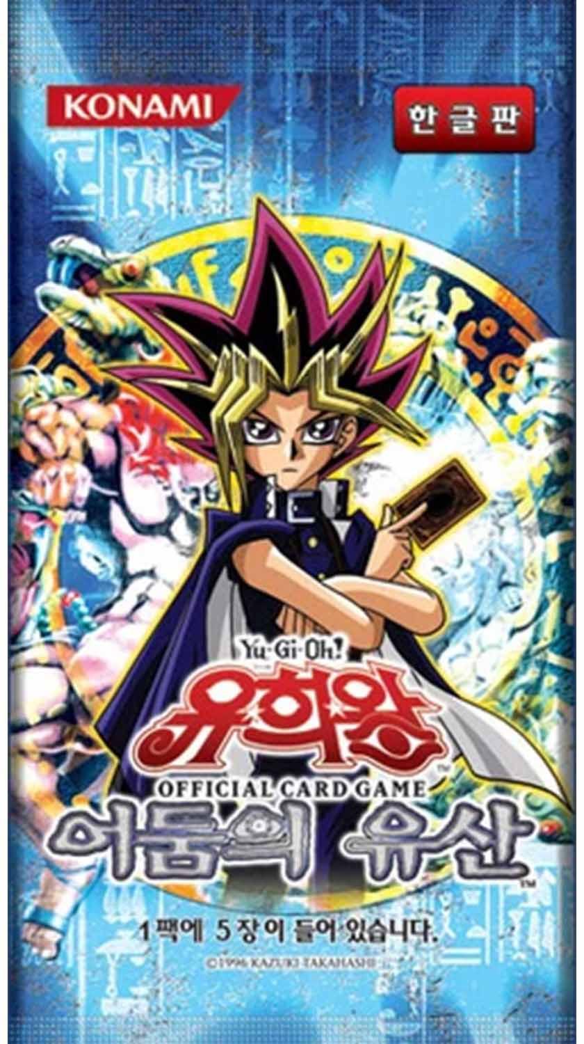 Yu-Gi-Oh!  Legacy of Darkness Booster  - KR 