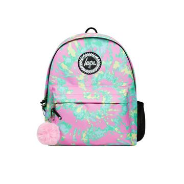 Rucksack, Pastell Schnurbatik