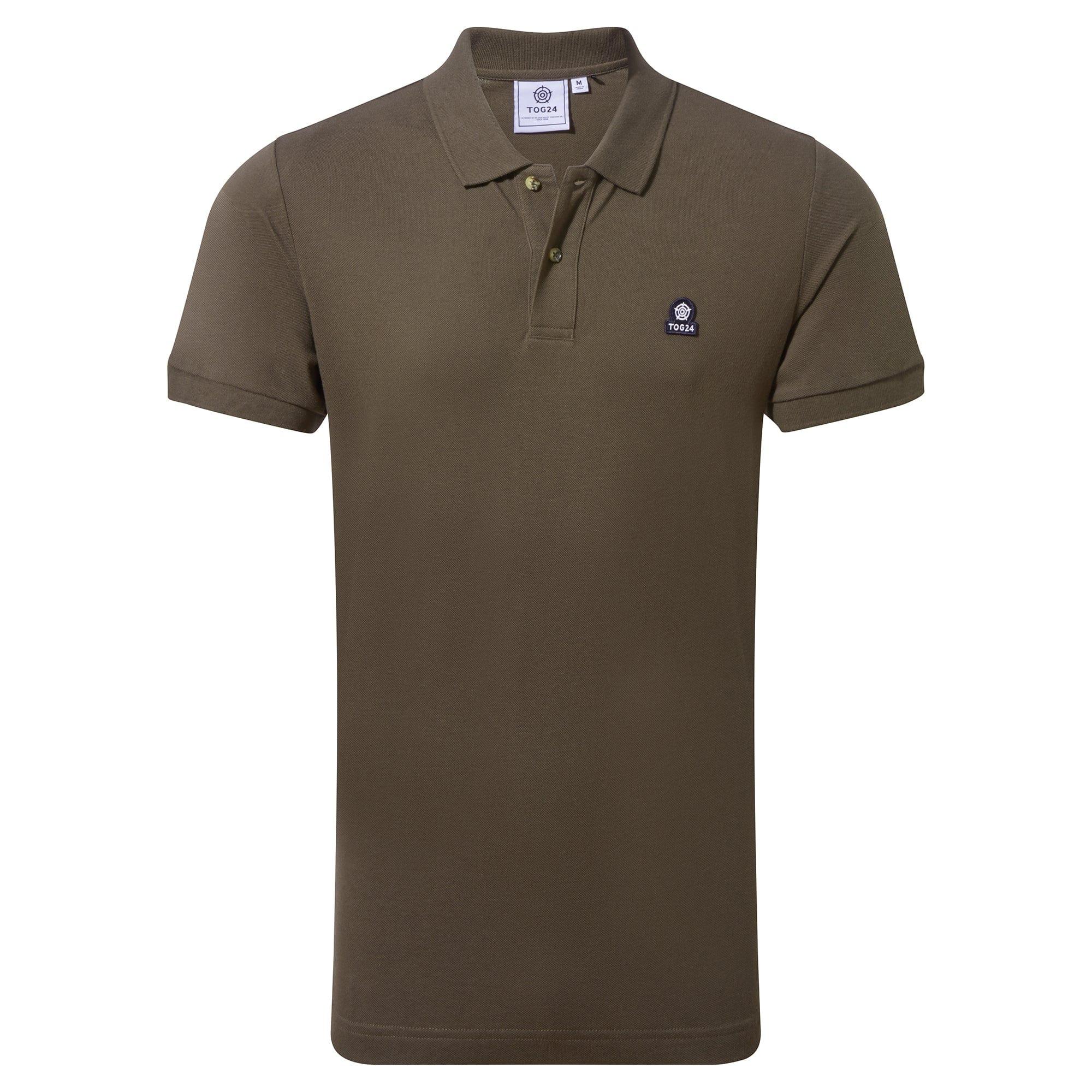 Image of Aketon Poloshirt Herren Khaki XL