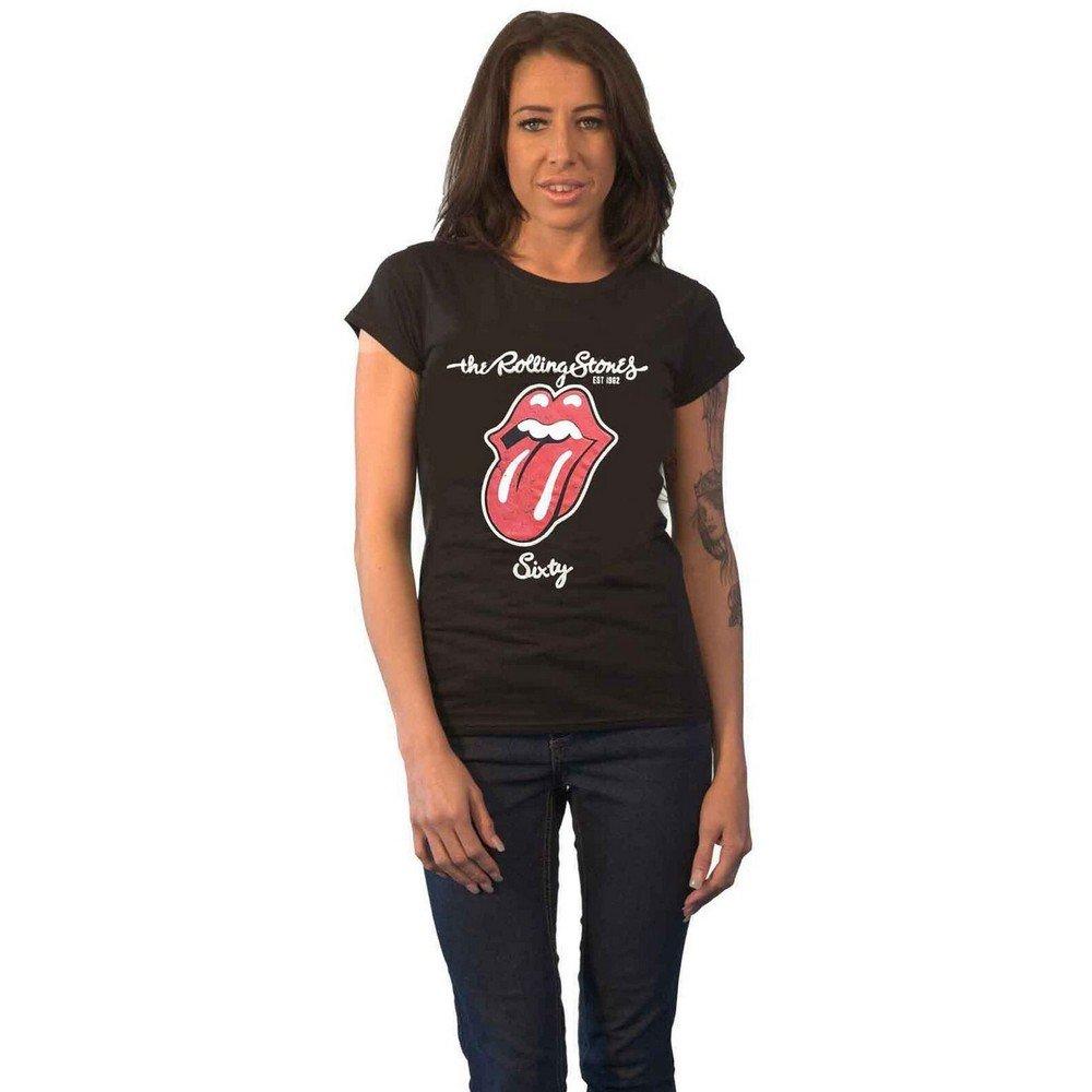 The Rolling Stones  Sixty Plastered TShirt 