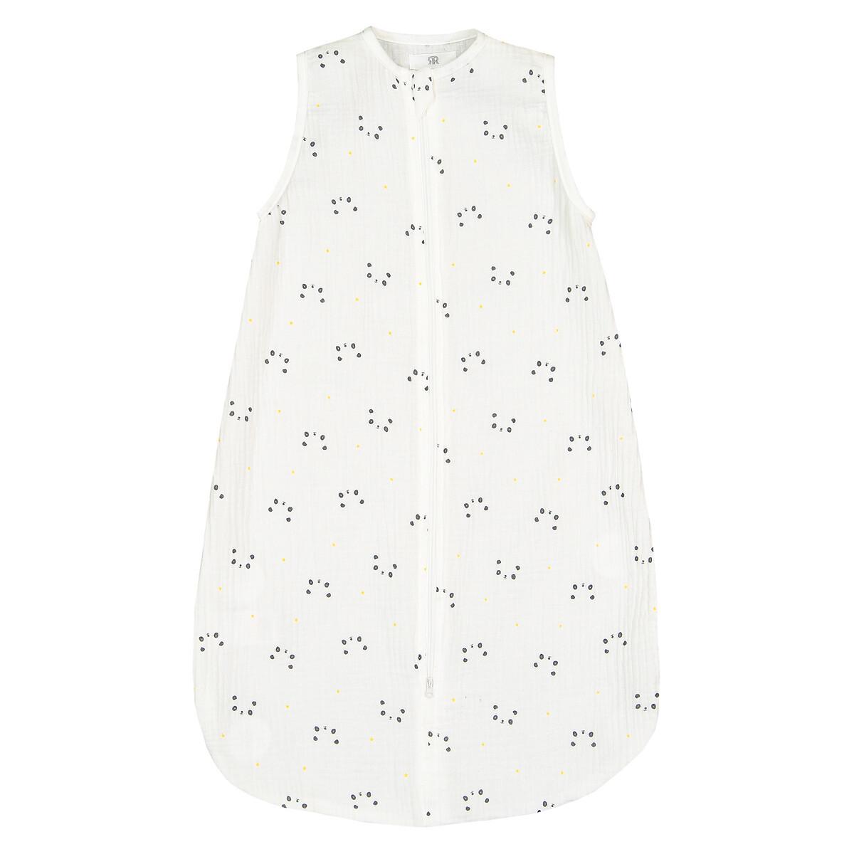 Image of Baby-sommerschlafsack Panda Unisex Weiss 9-18M