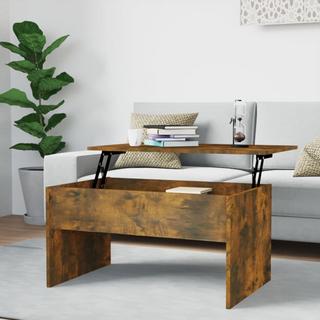 VidaXL Table basse bois d'ingénierie  