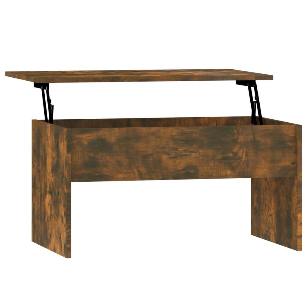 VidaXL Table basse bois d'ingénierie  