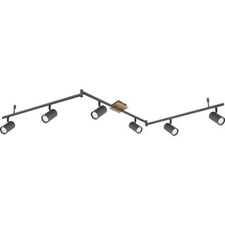 mutoni Strahler Robby Metall graphit 6xGU10  