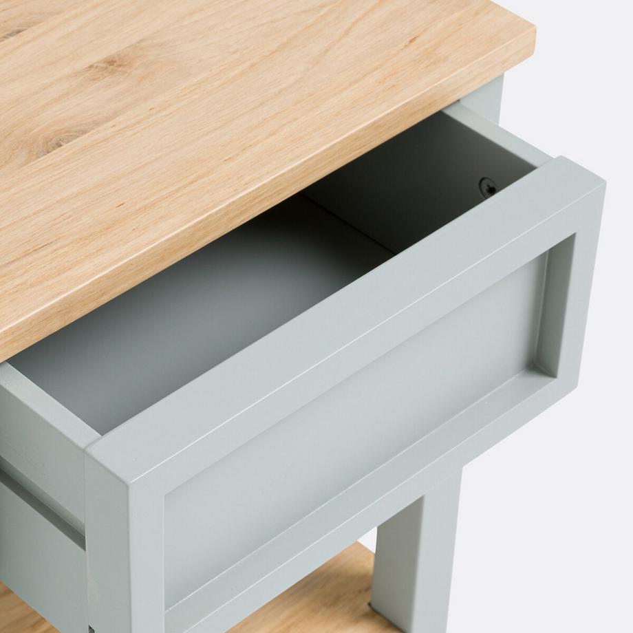 La Redoute Intérieurs Nachttisch Eugène mit 1 Schublade  