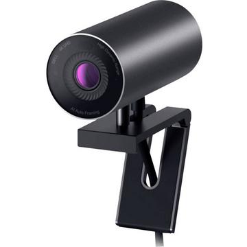 UltraSharp WB7022 - webcam - couleur - 8.3 MP - 3840 x 2160 - USB
