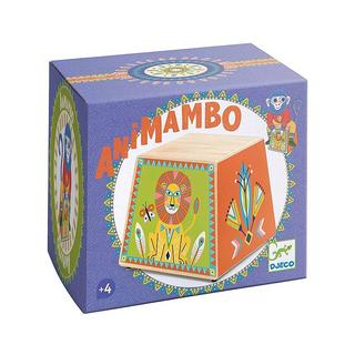 Djeco  Djeco Tambour à main en bois Cajón Animambo 