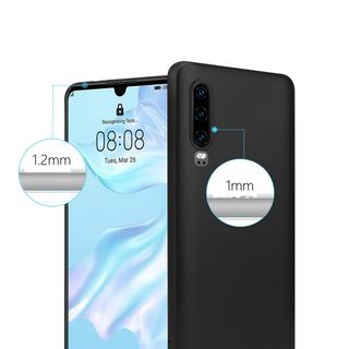 Cadorabo  Hülle für Huawei P30 TPU Silikon Matt 