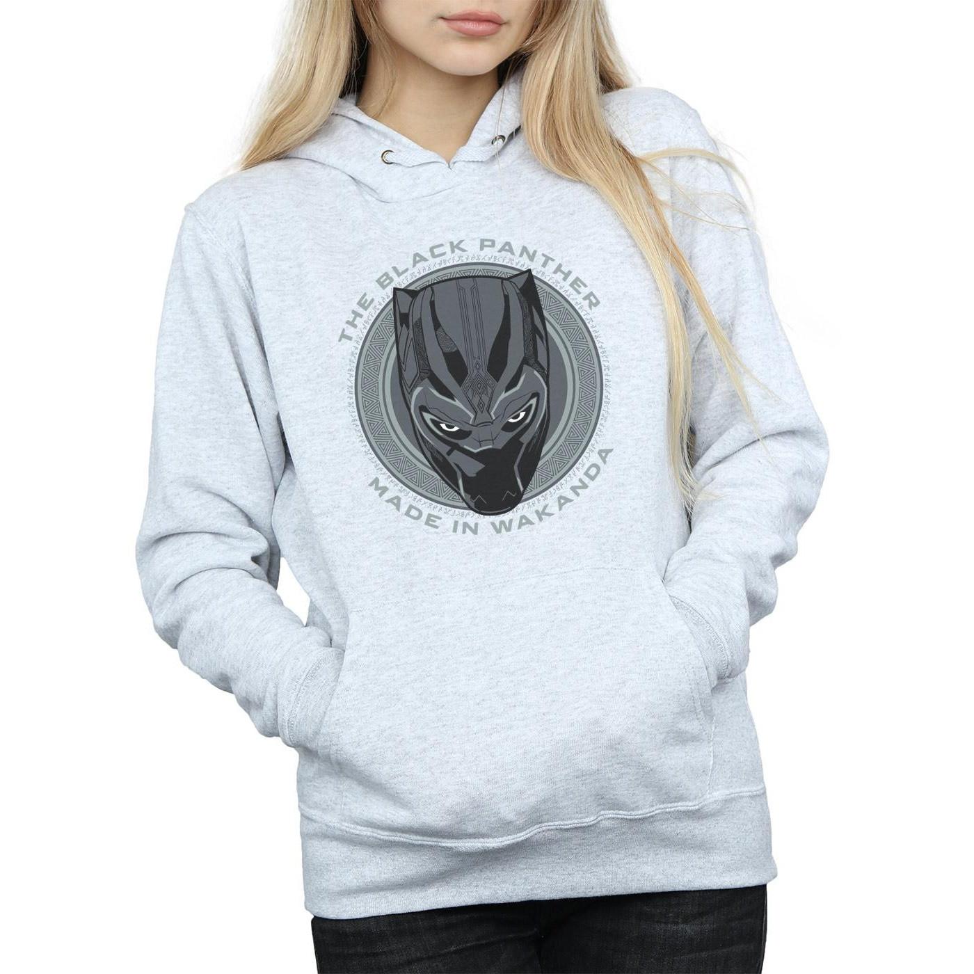 MARVEL  Made In Wakanda Kapuzenpullover 