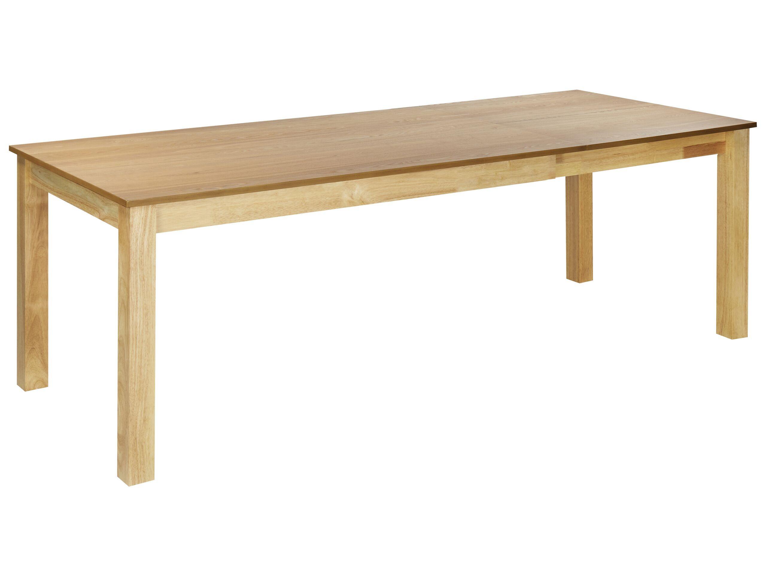 Beliani Table de repas en MDF Traditionnel MADURA  