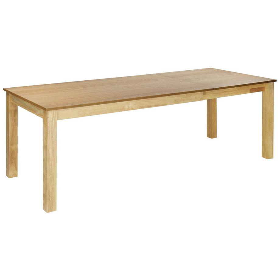 Table de salle à manger extensible en MDF  MADURA