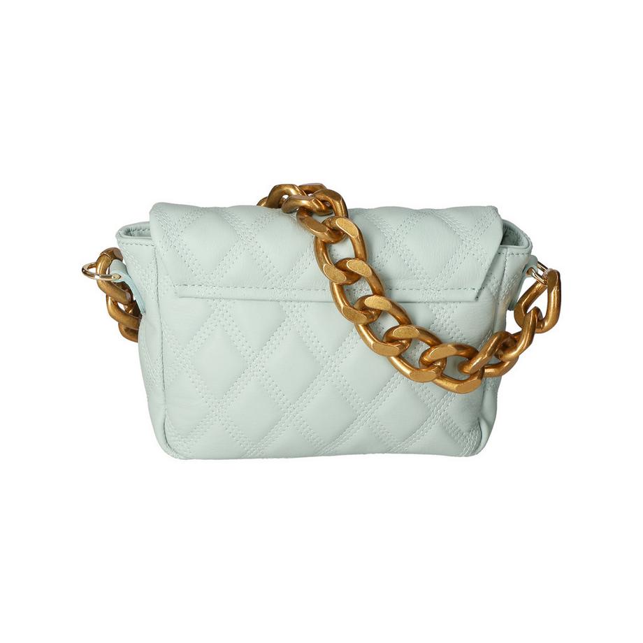 Gave Lux Sac à main matelassé avec bandoulière chaîne  