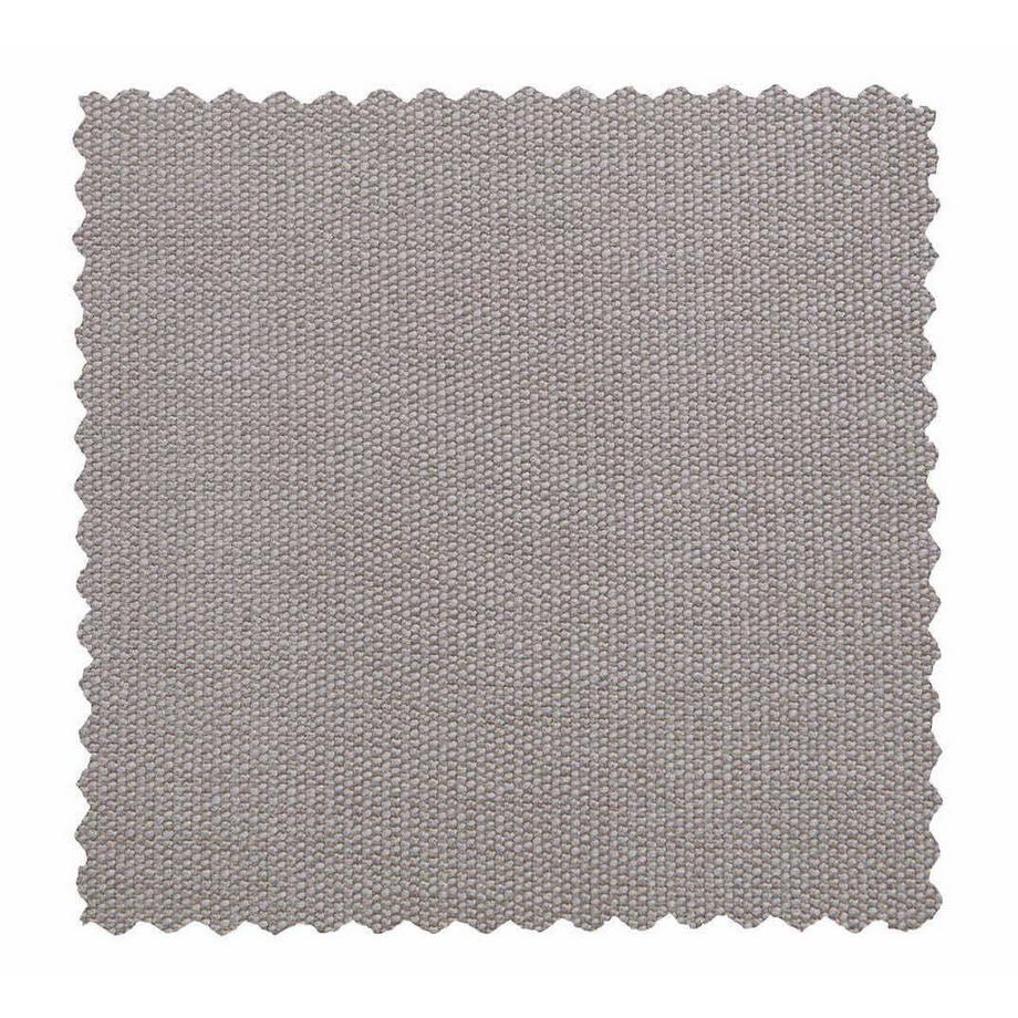 mutoni Sedia da pranzo Vogue in tessuto intrecciato sabbia  