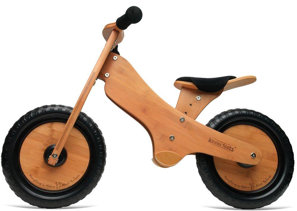 Image of Kinderfeets Laufrad aus Holz Classic Bambus - ONE SIZE