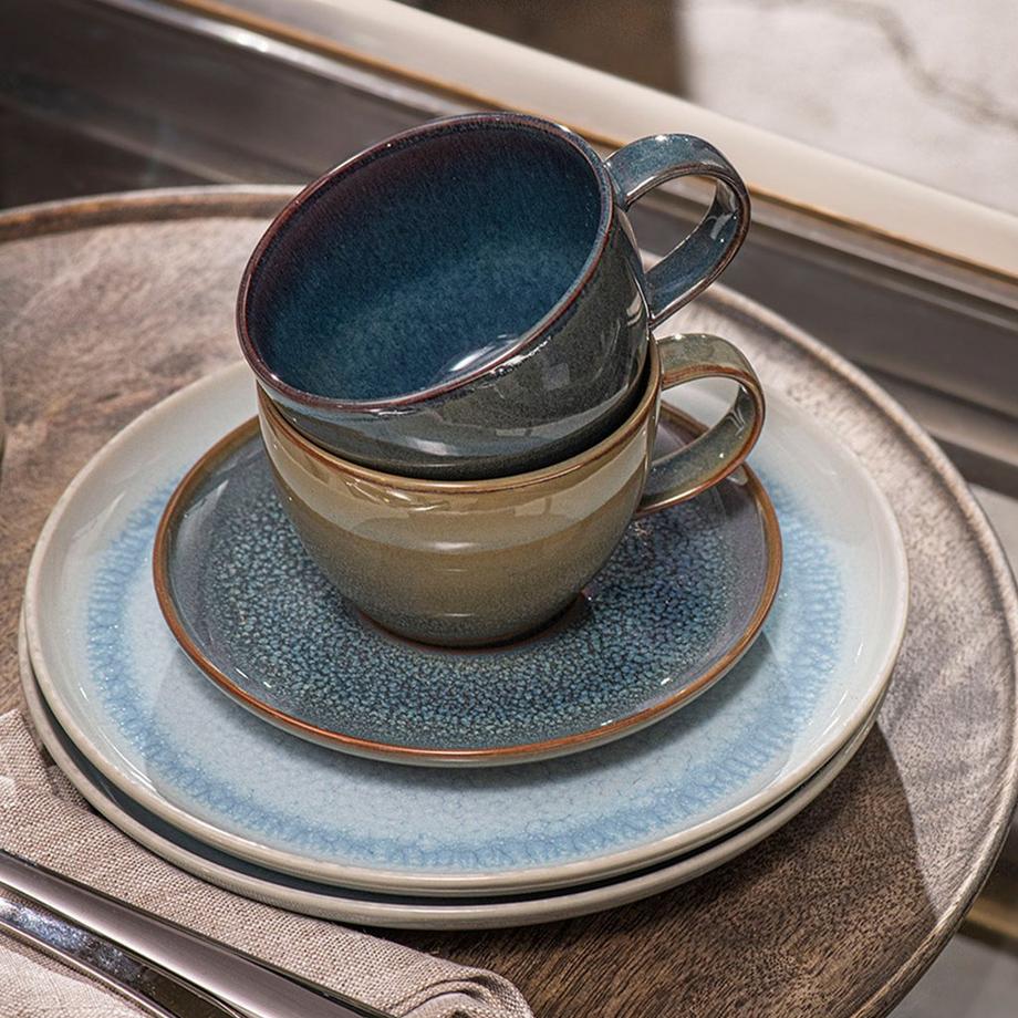 like. by Villeroy & Boch Tasse à café 6 pièces Crafted Breeze  