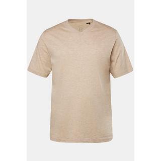 JP1880  T-Shirt, Basic, V-Ausschnitt, bis 8XL 