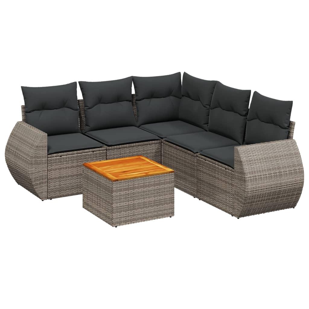 VidaXL Garten sofagarnitur poly-rattan  