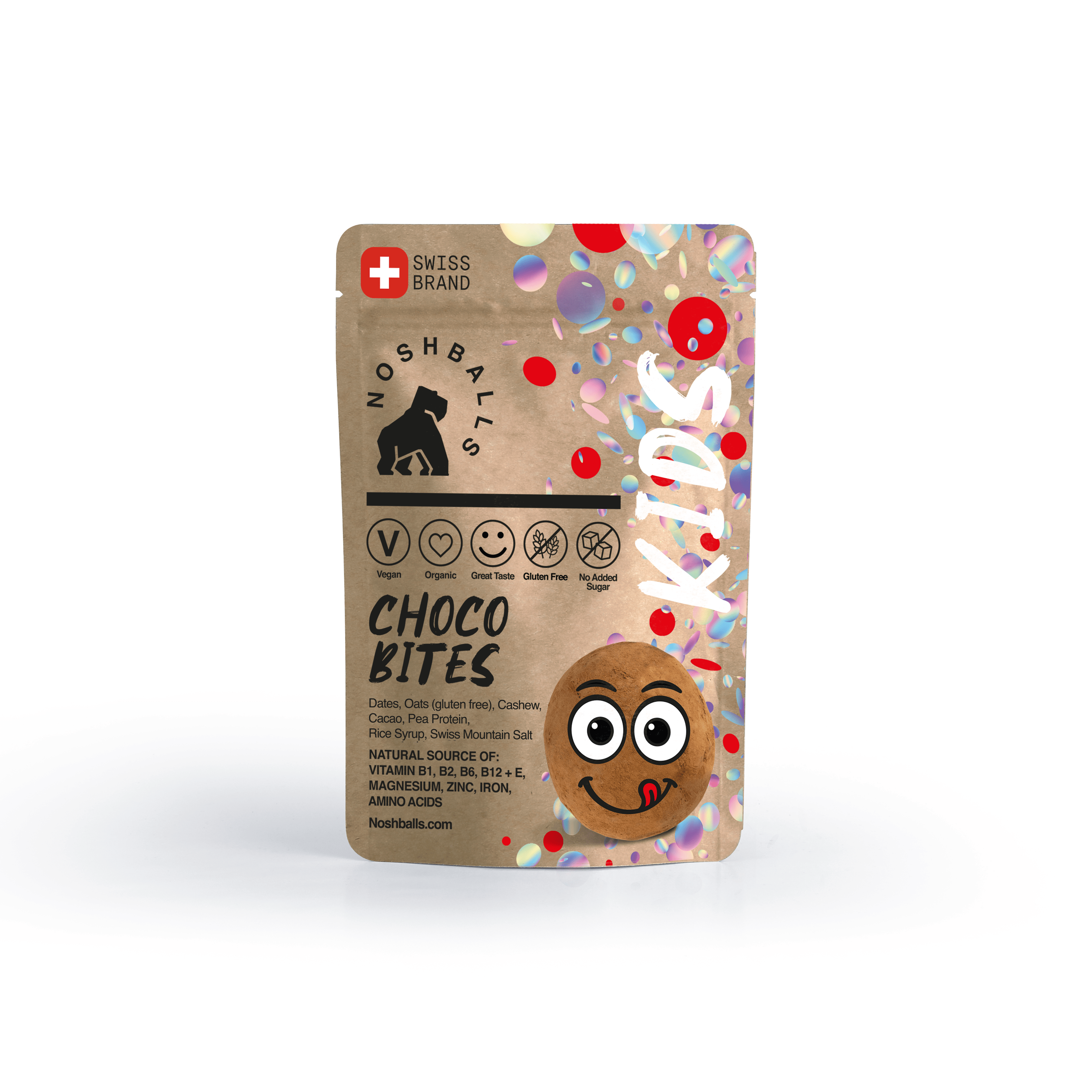 Image of Noshballs Kids Unisex 2X20G