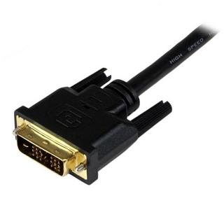 STARTECH.COM  StarTech.com Cavo adattatore HDMI a DVI-D da 150 cm - Cavo connettore presa HDMI a presa DVI Maschio/Maschio 