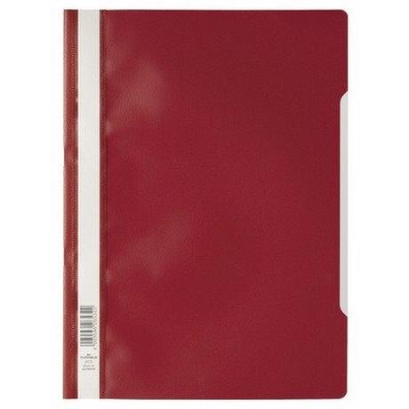 DURABLE DURABLE Schnellhefter Standard PP A4 2573/03 rot  