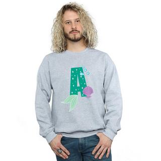 Disney  Alphabet A Is For Ariel Sweatshirt 