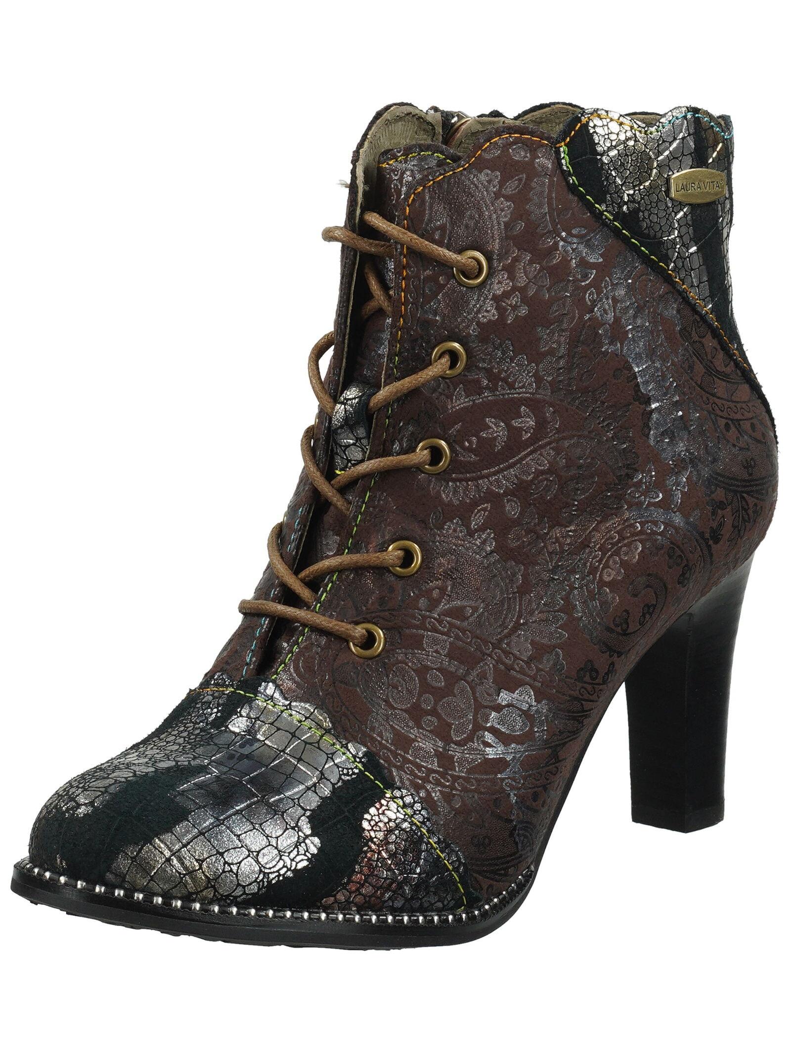 Image of Stiefelette Alcbaneo 127 Damen Bronze 40