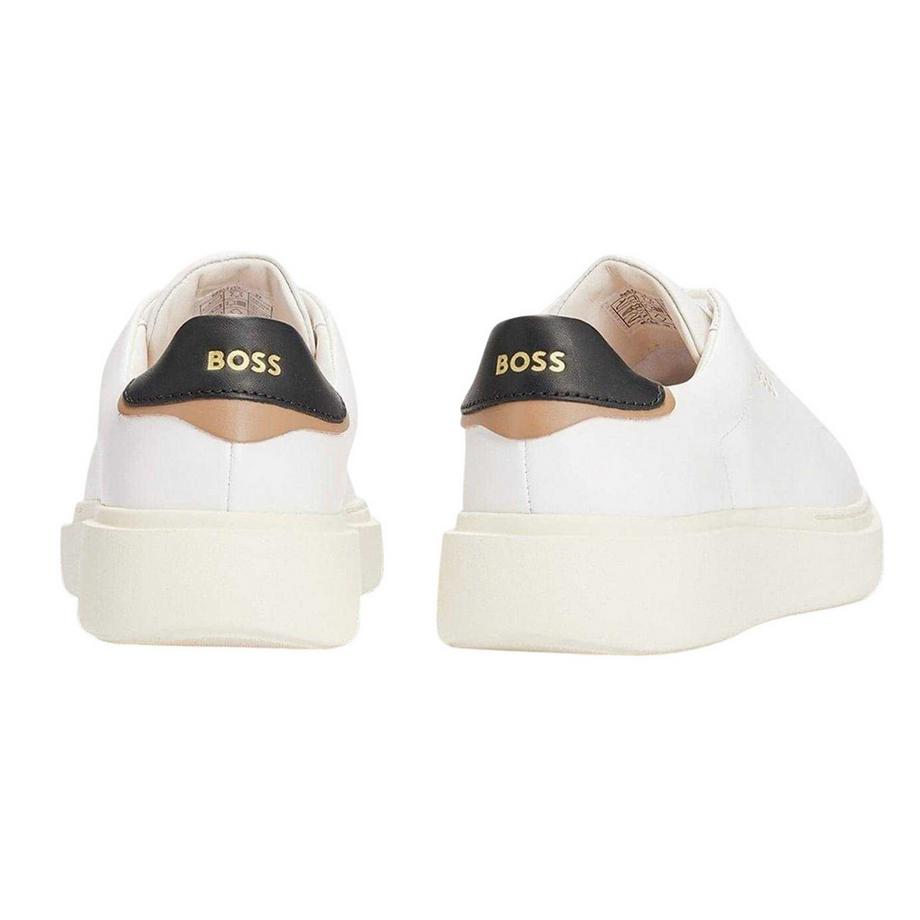 BOSS Amber Scarpe in Pelle con Suola Piattaforma  