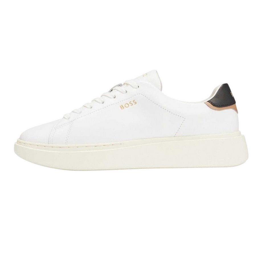 BOSS Amber Scarpe in Pelle con Suola Piattaforma  