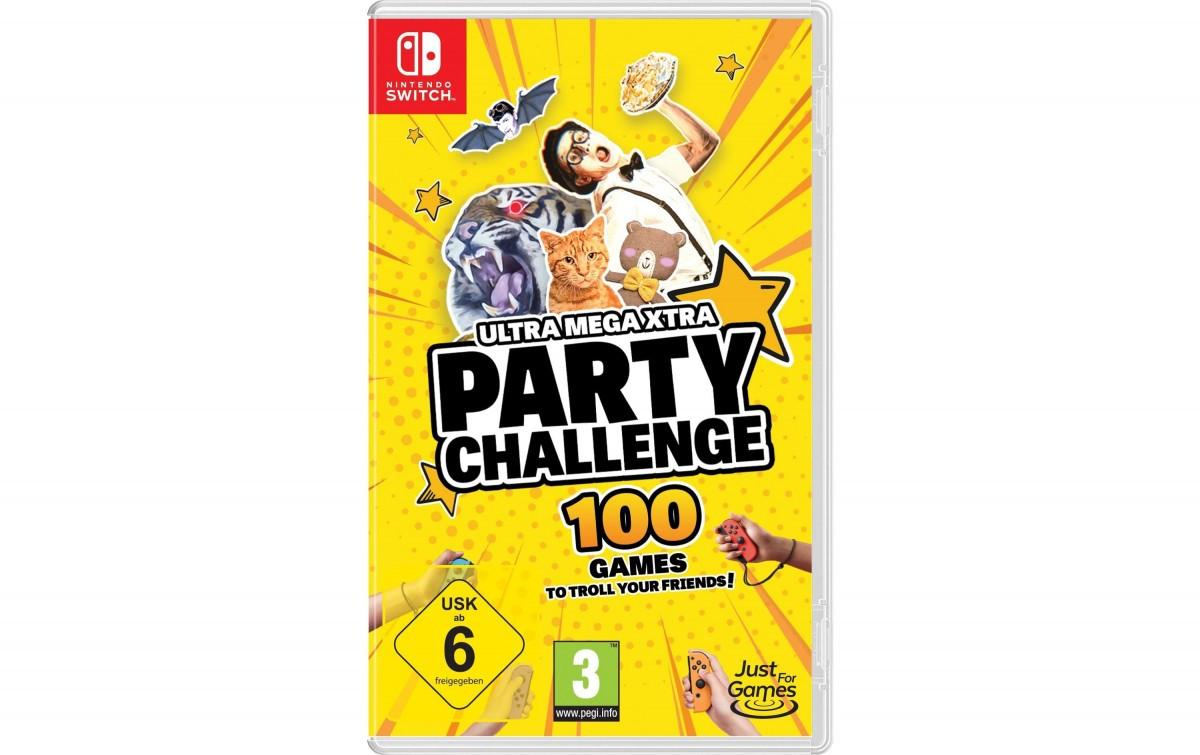 GAME  Switch Ultra Mega Xtra Party Challenge 