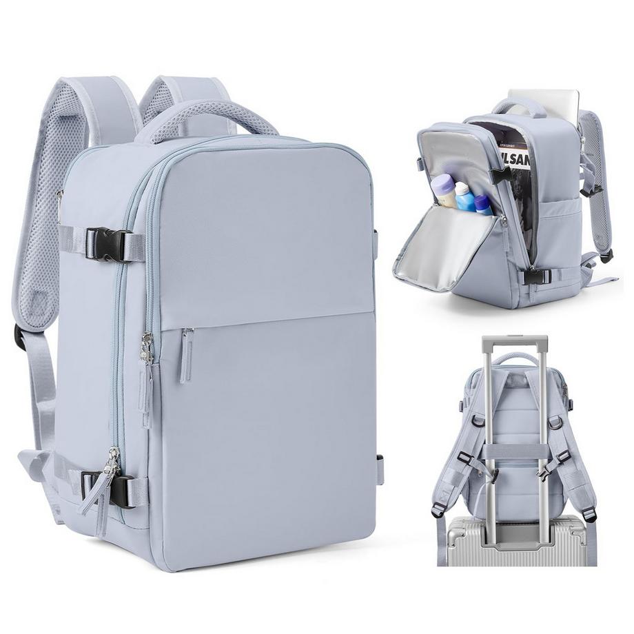Sac à dos pour avion Bagage à main Sac à dos Cabine Sac à dos étanche pour ordinateur portable Sac à dos de voyage